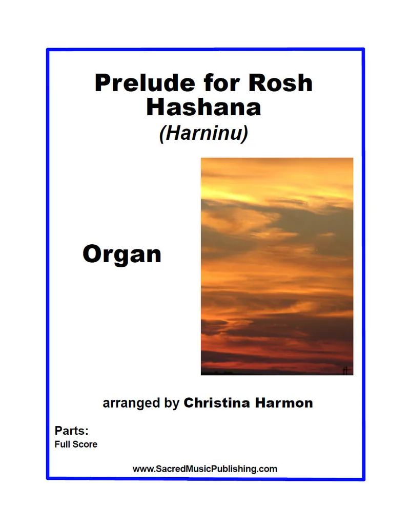 Prelude for Rosh Hashana (Harninu) - Organ