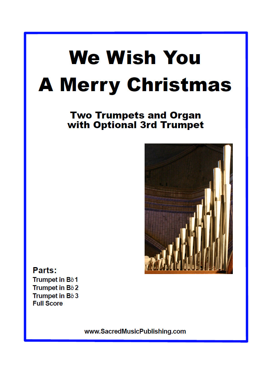 Easy Christmas Songs for One or Two Trumpets with Piano
